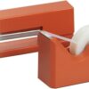 Office & Desk Sets - 1 Stapler & 1 Tape Dispenser - Orange - 2/Pack