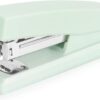 Stapler, Office Stapler, Small Staplers for Desk, Green