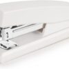 Stapler, Office Stapler, Small Staplers for Desk, White