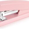 Stapler, Office Stapler, Small Staplers for Desk, Pink