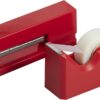 Office & Desk Sets - 1 Stapler & 1 Tape Dispenser - Red - 2/Pack