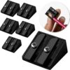 Handheld Metal Pencil Sharpener With 2 Holes, Pack of 6, Black, Colored Pencil Sharpener, Manual Hand Held