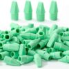 Pencil Erasers Toppers, 120 Pack, Green, Erasers for Pencils, Pencil Top Erasers, Pencil Eraser