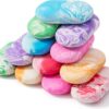 Erasers, 12 Pack, Marble Pencil Eraser, Erasers for Pencils