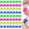 60 Pack Pencil Sharpeners Bulk,School Supplies Double Hole Pencil Sharpeners for Kids,Small Pencil Sharpener Manual for School Office Art Room,Pencil Sharpener for Colored Pencils